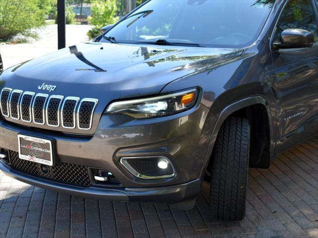 used 2019 Jeep Cherokee car, priced at $15,875