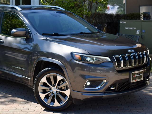 used 2019 Jeep Cherokee car, priced at $15,875