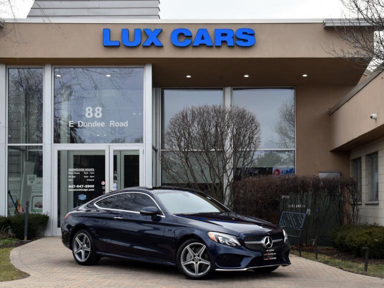 used 2017 Mercedes-Benz C-Class car, priced at $22,890