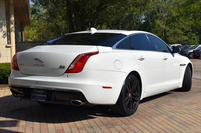 used 2017 Jaguar XJ car, priced at $17,490