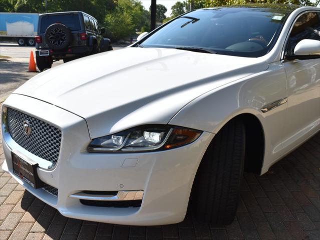 used 2017 Jaguar XJ car, priced at $17,490