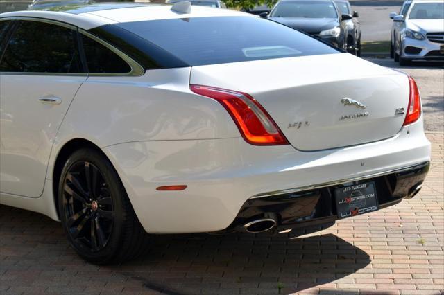 used 2017 Jaguar XJ car, priced at $17,490