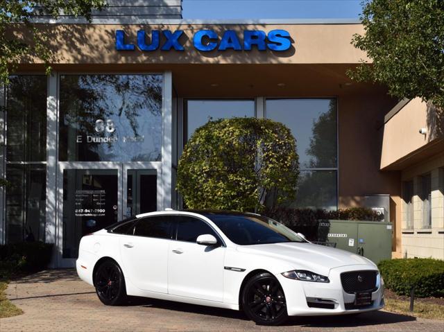 used 2017 Jaguar XJ car, priced at $17,490