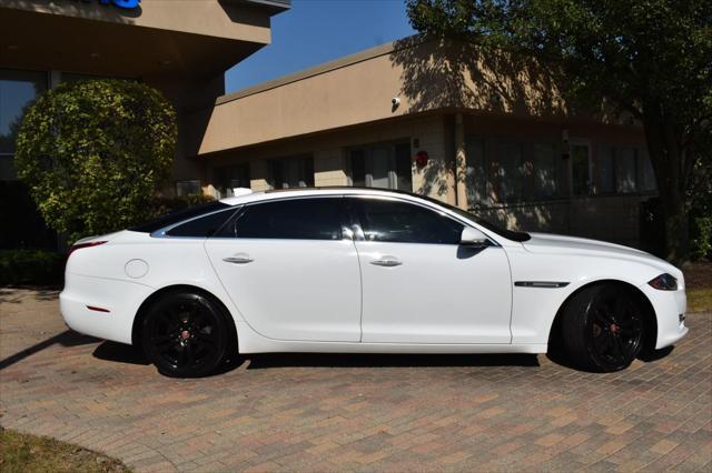 used 2017 Jaguar XJ car, priced at $17,490