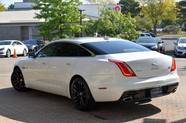 used 2017 Jaguar XJ car, priced at $17,490