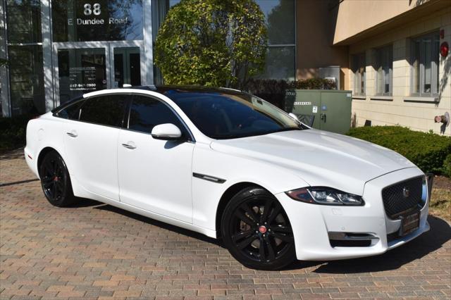 used 2017 Jaguar XJ car, priced at $17,490