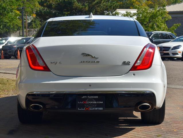 used 2017 Jaguar XJ car, priced at $17,490