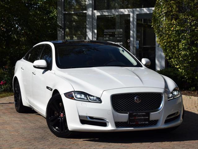 used 2017 Jaguar XJ car, priced at $17,490