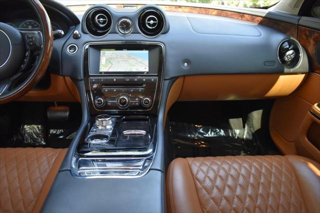 used 2017 Jaguar XJ car, priced at $17,490