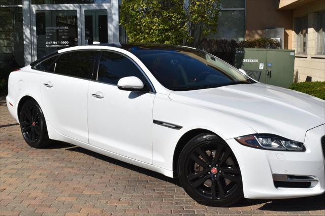 used 2017 Jaguar XJ car, priced at $17,490