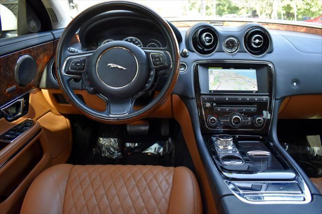 used 2017 Jaguar XJ car, priced at $17,490