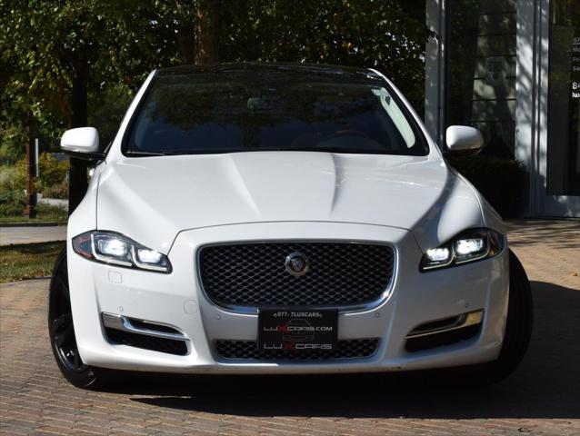 used 2017 Jaguar XJ car, priced at $17,490