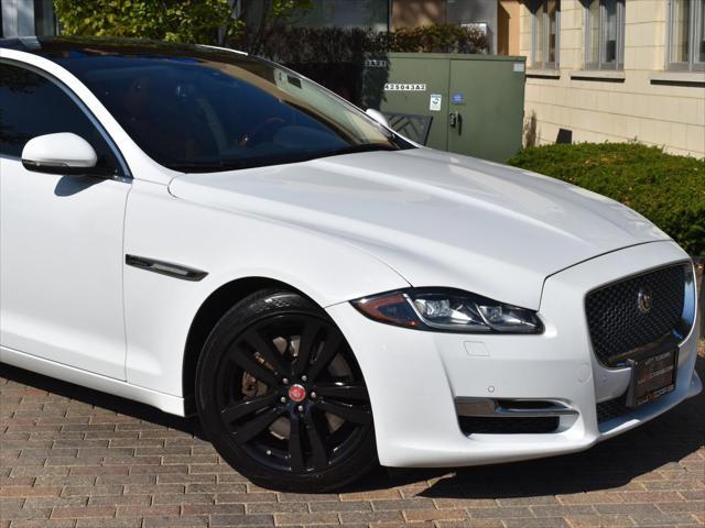 used 2017 Jaguar XJ car, priced at $17,490