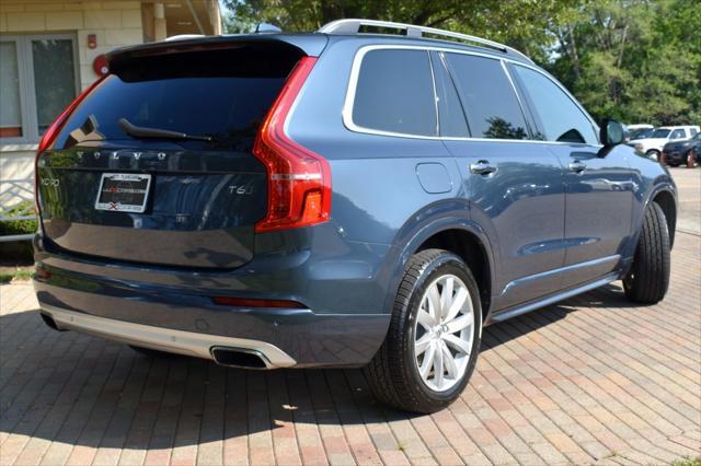 used 2018 Volvo XC90 car, priced at $17,495