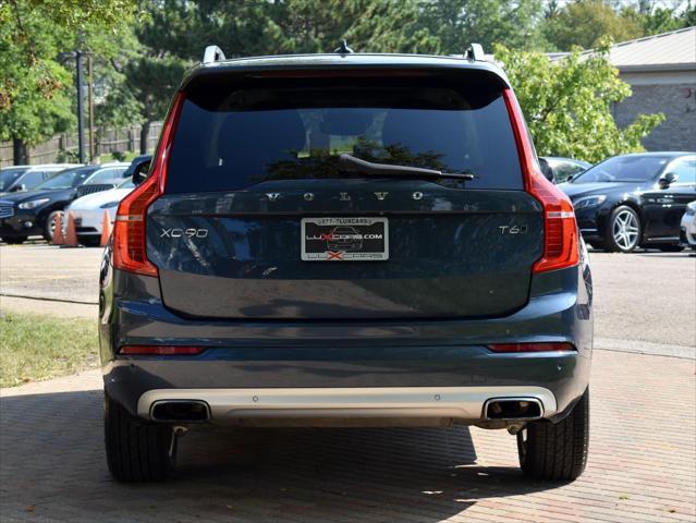 used 2018 Volvo XC90 car, priced at $17,495