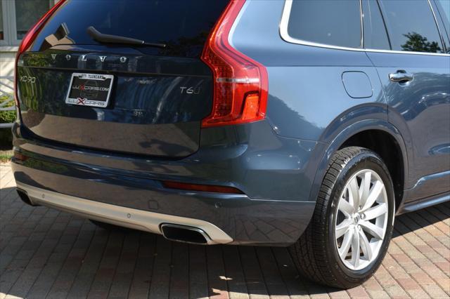 used 2018 Volvo XC90 car, priced at $17,495