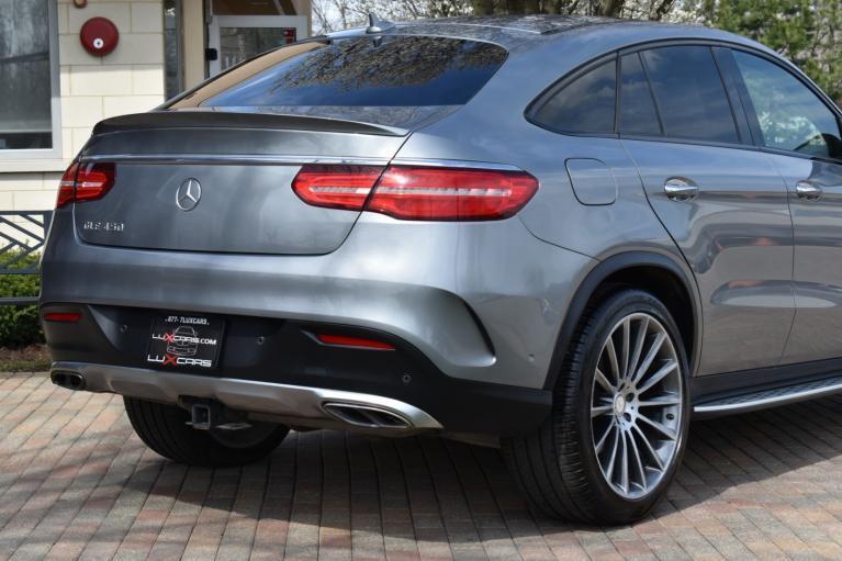 used 2016 Mercedes-Benz GLE-Class car, priced at $31,985