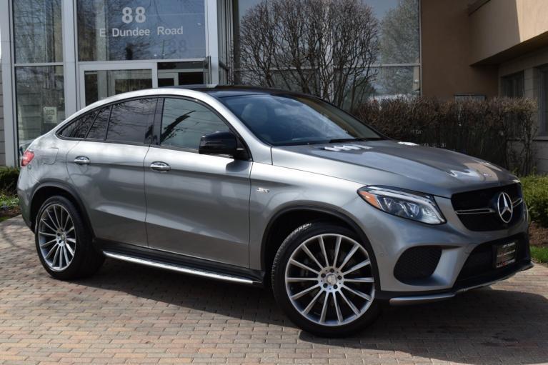 used 2016 Mercedes-Benz GLE-Class car, priced at $31,985
