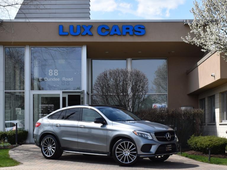 used 2016 Mercedes-Benz GLE-Class car, priced at $30,985