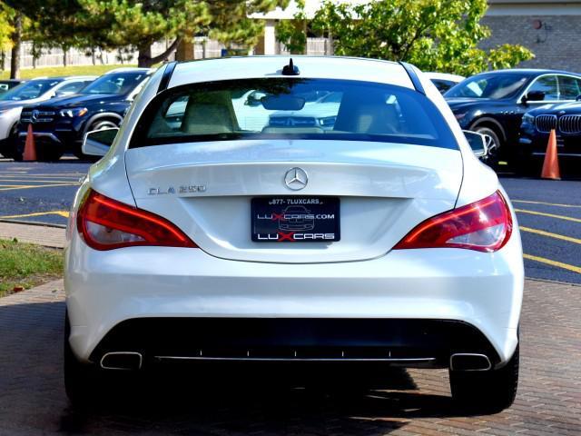 used 2015 Mercedes-Benz CLA-Class car, priced at $12,733