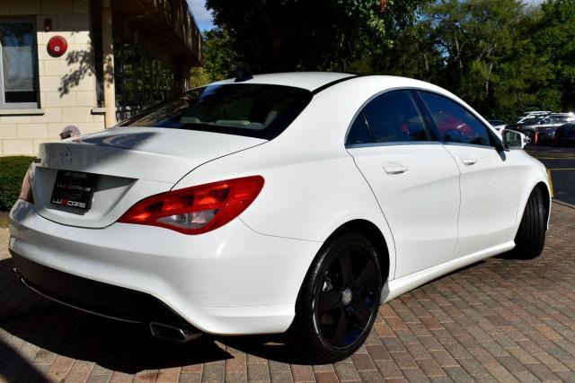 used 2015 Mercedes-Benz CLA-Class car, priced at $12,733