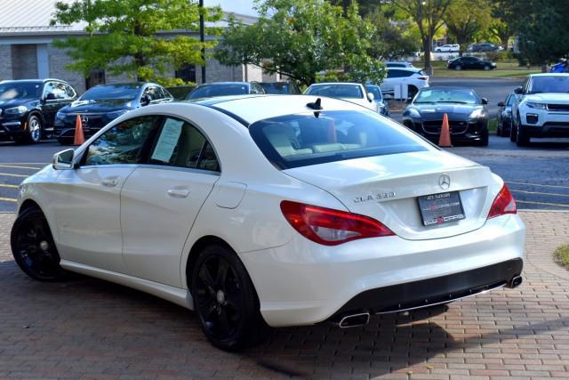 used 2015 Mercedes-Benz CLA-Class car, priced at $12,733
