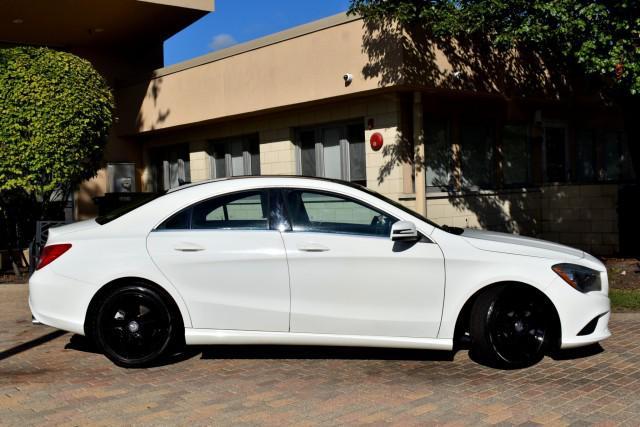 used 2015 Mercedes-Benz CLA-Class car, priced at $12,733