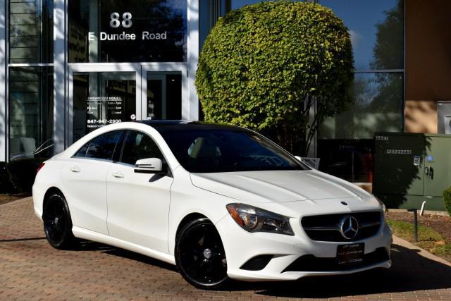 used 2015 Mercedes-Benz CLA-Class car, priced at $12,733
