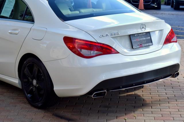 used 2015 Mercedes-Benz CLA-Class car, priced at $12,733