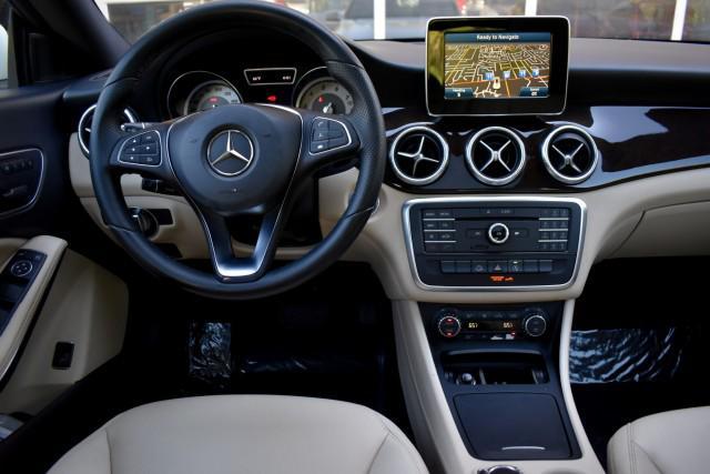 used 2015 Mercedes-Benz CLA-Class car, priced at $12,733