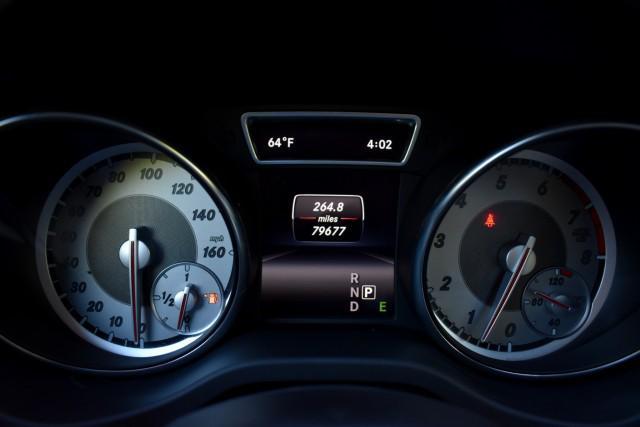 used 2015 Mercedes-Benz CLA-Class car, priced at $12,733