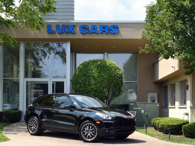 used 2018 Porsche Macan car, priced at $22,171