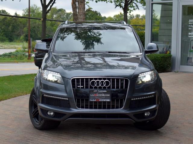 used 2012 Audi Q7 car, priced at $7,393