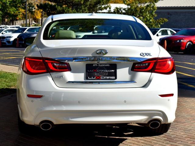 used 2017 INFINITI Q70L car, priced at $17,400