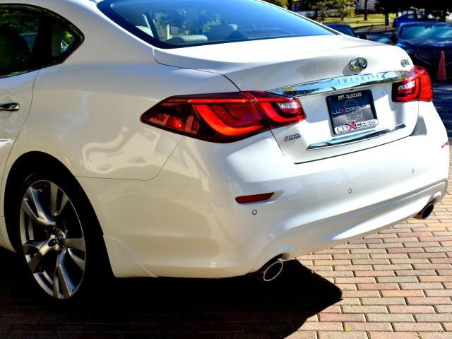 used 2017 INFINITI Q70L car, priced at $17,400