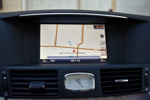 used 2017 INFINITI Q70L car, priced at $17,400