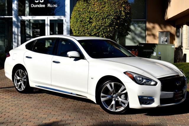 used 2017 INFINITI Q70L car, priced at $17,400