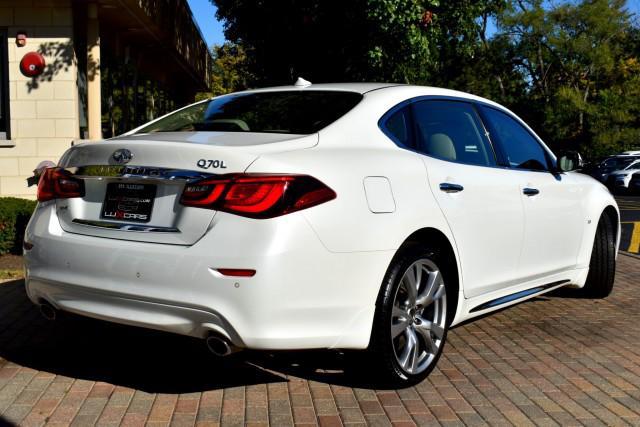 used 2017 INFINITI Q70L car, priced at $17,400