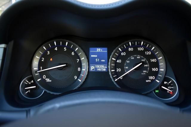 used 2017 INFINITI Q70L car, priced at $17,400