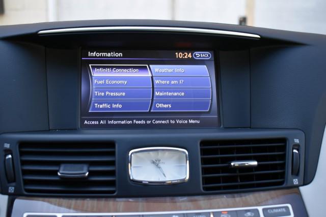 used 2017 INFINITI Q70L car, priced at $17,400