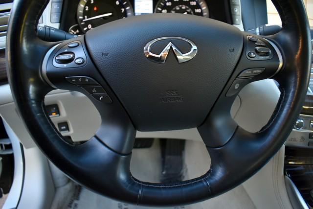 used 2017 INFINITI Q70L car, priced at $17,400