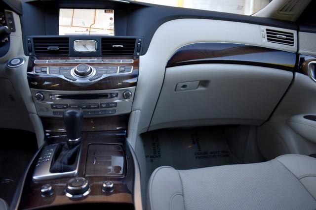 used 2017 INFINITI Q70L car, priced at $17,400