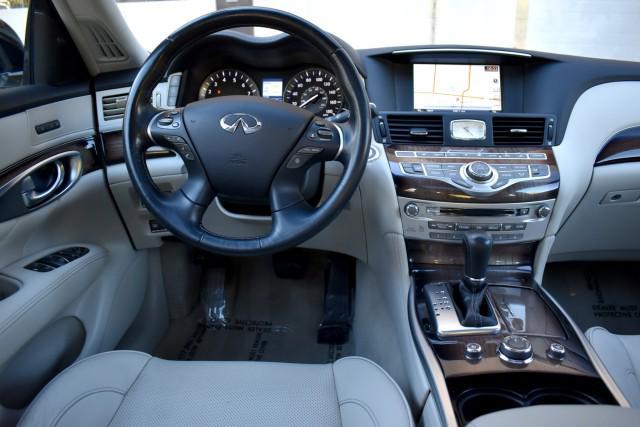 used 2017 INFINITI Q70L car, priced at $17,400