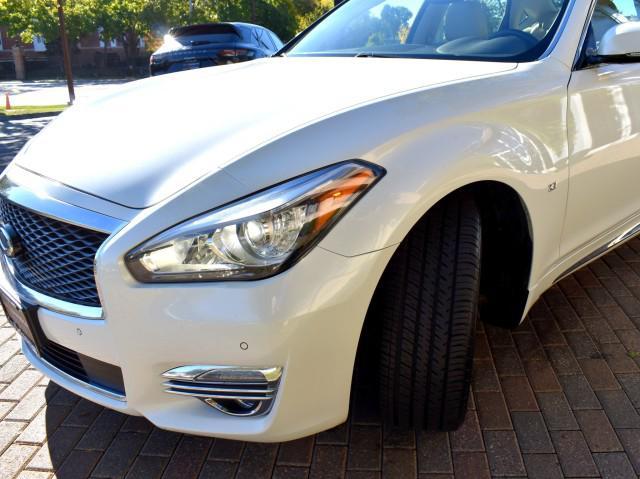 used 2017 INFINITI Q70L car, priced at $17,400