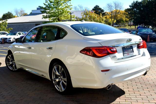 used 2017 INFINITI Q70L car, priced at $17,400