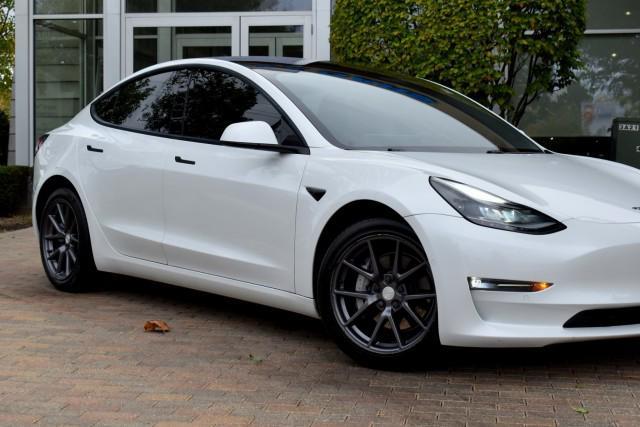 used 2021 Tesla Model 3 car, priced at $21,875