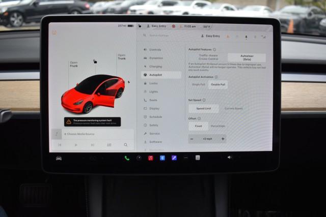 used 2021 Tesla Model 3 car, priced at $21,875