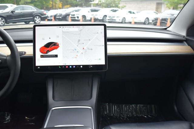 used 2021 Tesla Model 3 car, priced at $21,875