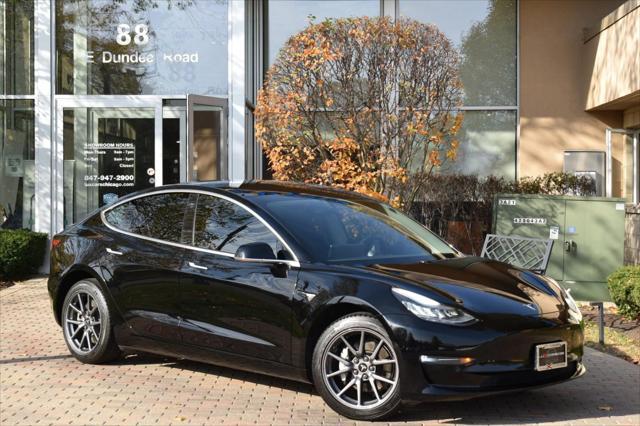 used 2019 Tesla Model 3 car, priced at $16,995