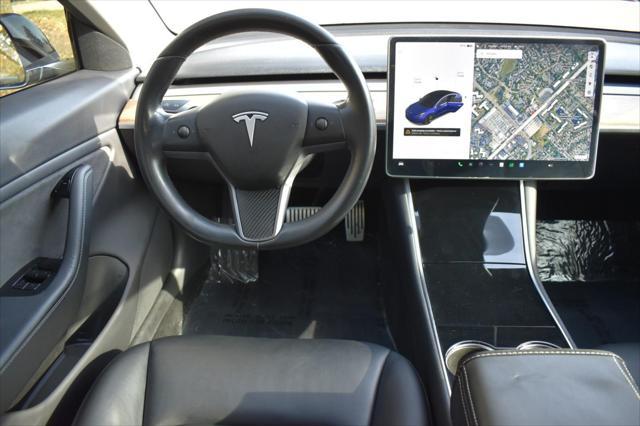 used 2019 Tesla Model 3 car, priced at $16,995